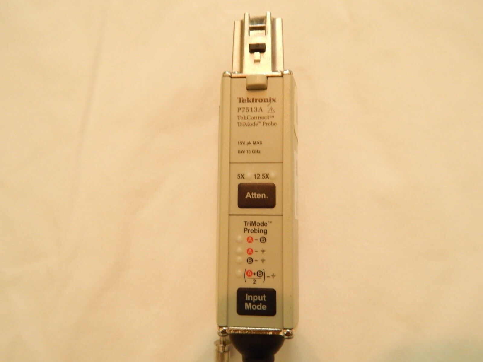 Tektronix P7513A 13GHz Trimode Differential Probe, NIST cal'd, 2 in stock Tektronix P7513A 13GHz Trimode Differential Probe, NIST cal'd, 2 in stock